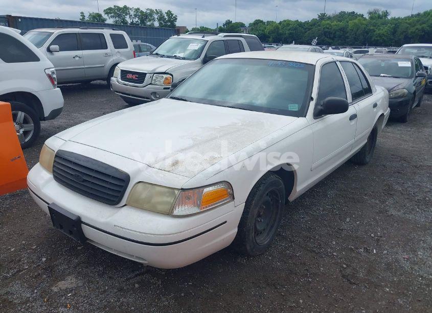 Photo 6 of 2000 Ford Crown VICTORIA POLICE INTERCEPTOR (VIN 2FAFP71W5YX204281)