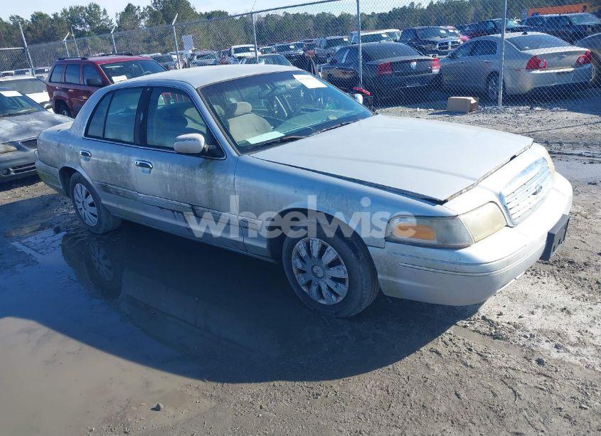 2000 Ford Crown VICTORIA POLICE INTERCEPTOR (VIN 2FAFP71W5YX205639) main photo