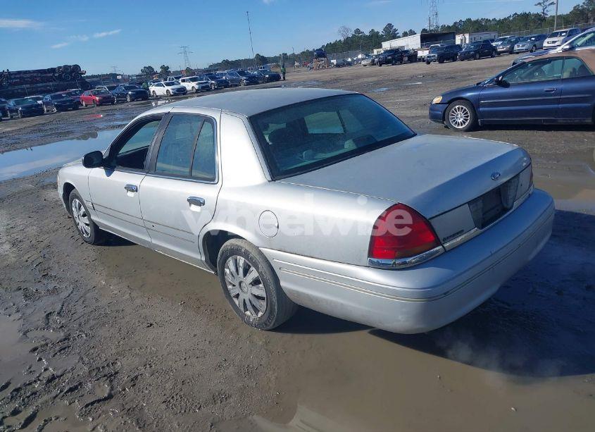 Photo 3 of 2000 Ford Crown VICTORIA POLICE INTERCEPTOR (VIN 2FAFP71W5YX205639)