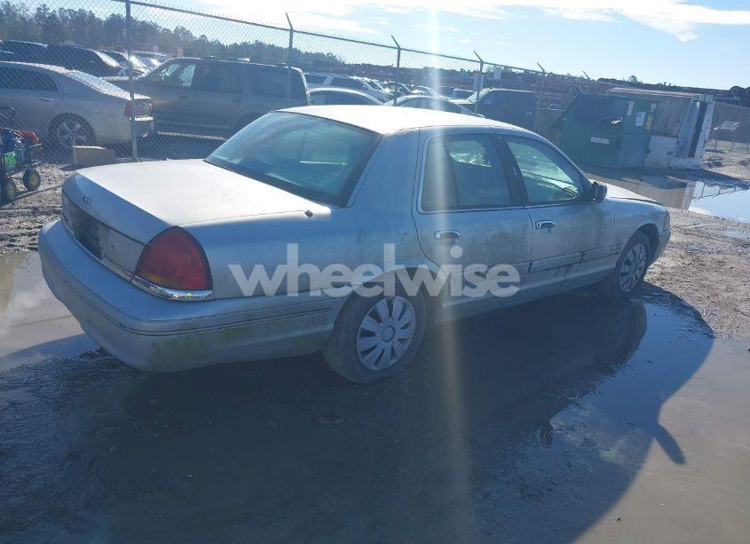 Photo 4 of 2000 Ford Crown VICTORIA POLICE INTERCEPTOR (VIN 2FAFP71W5YX205639)