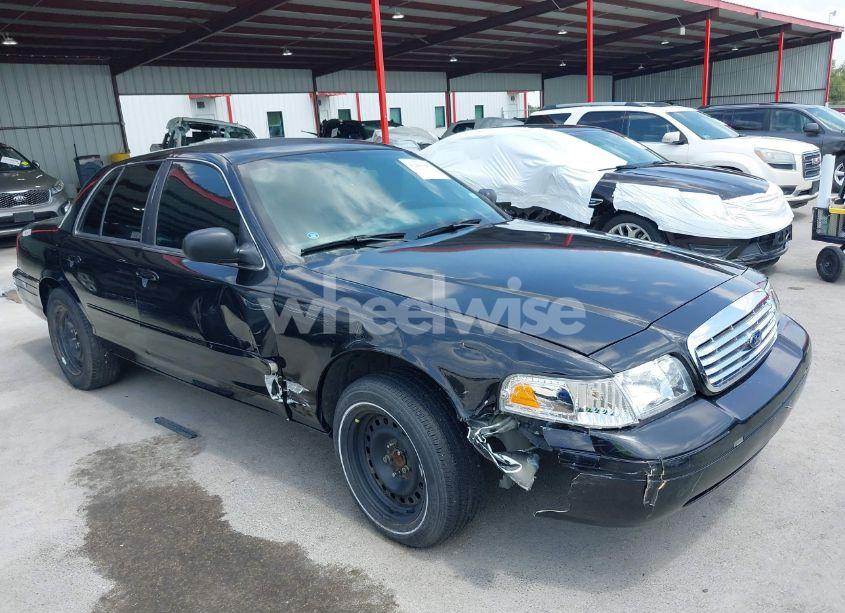 2004 Ford Crown VICTORIA POLICE (VIN 2FAFP71W64X142190) main photo