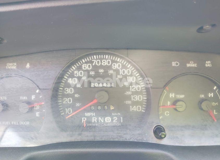 Photo 7 of 2004 Ford Crown VICTORIA POLICE (VIN 2FAFP71W64X142190)