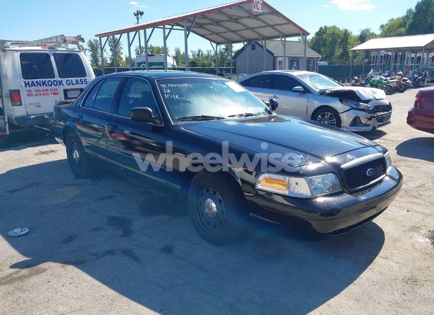 2006 Ford Crown VICTORIA POLICE/POLICE INTERCEPTOR (VIN 2FAFP71W66X102775) main photo
