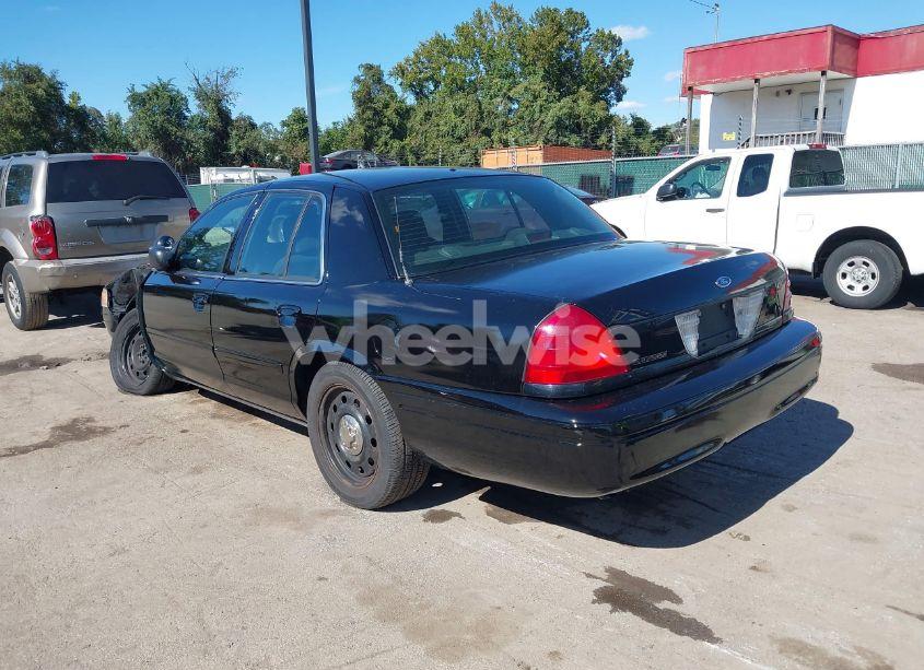 Photo 3 of 2006 Ford Crown VICTORIA POLICE/POLICE INTERCEPTOR (VIN 2FAFP71W66X102775)
