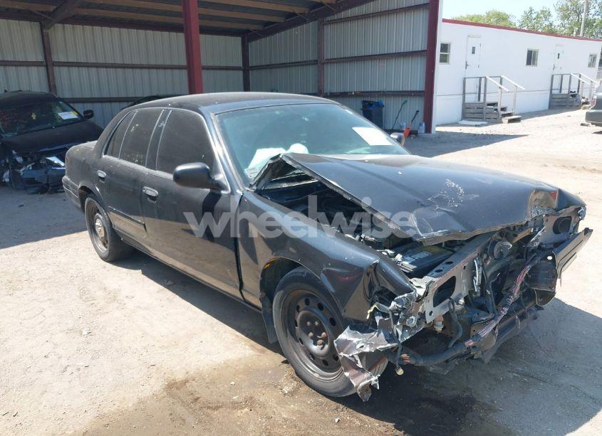 2006 Ford Crown VICTORIA POLICE/POLICE INTERCEPTOR (VIN 2FAFP71W66X115574) main photo