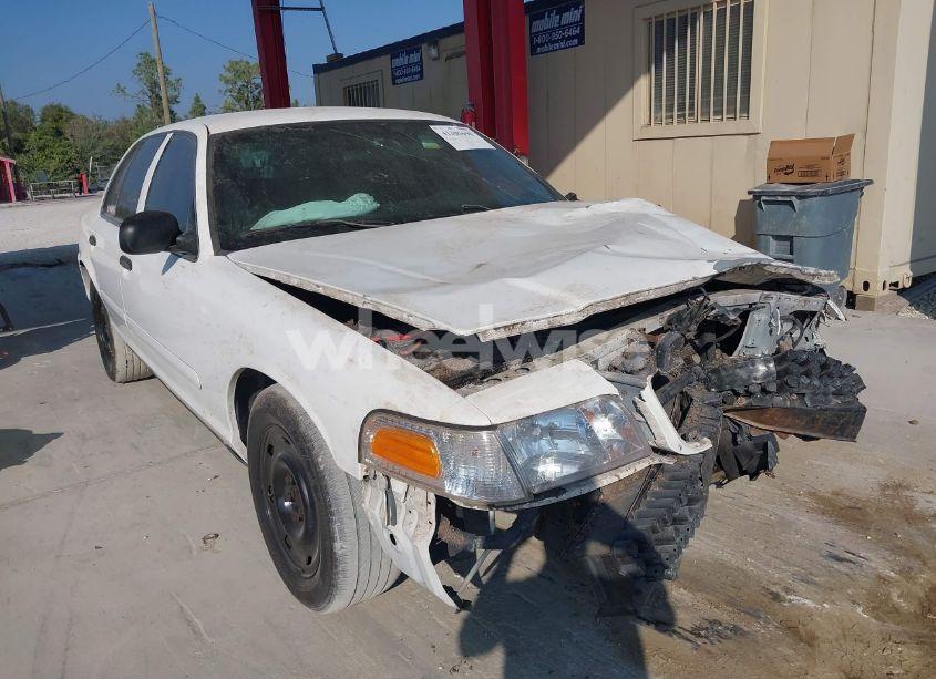 2006 Ford Crown VICTORIA POLICE/POLICE INTERCEPTOR (VIN 2FAFP71W66X154312) main photo