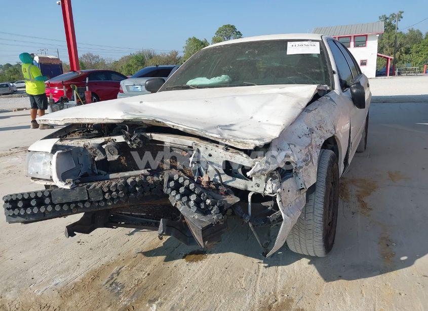 Photo 2 of 2006 Ford Crown VICTORIA POLICE/POLICE INTERCEPTOR (VIN 2FAFP71W66X154312)