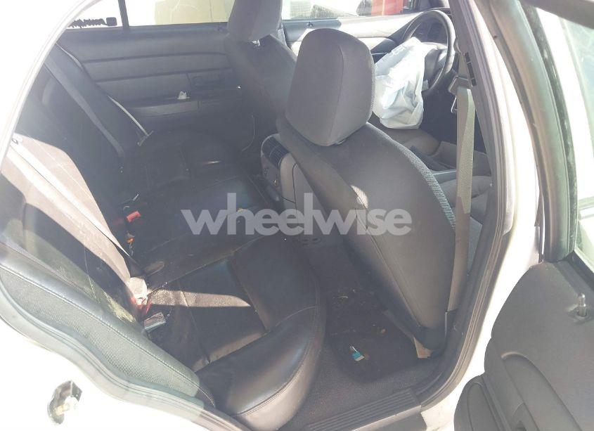 Photo 8 of 2006 Ford Crown VICTORIA POLICE/POLICE INTERCEPTOR (VIN 2FAFP71W66X154312)