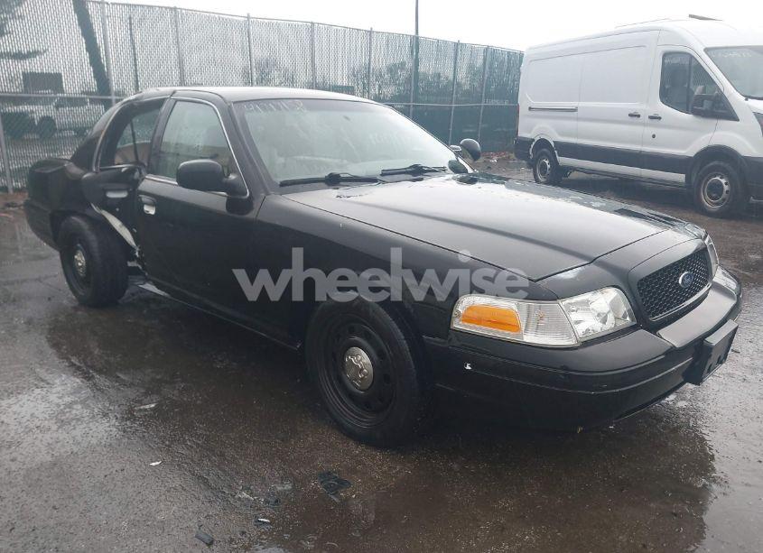 2006 Ford Crown VICTORIA POLICE/POLICE INTERCEPTOR (VIN 2FAFP71W66X166749) main photo