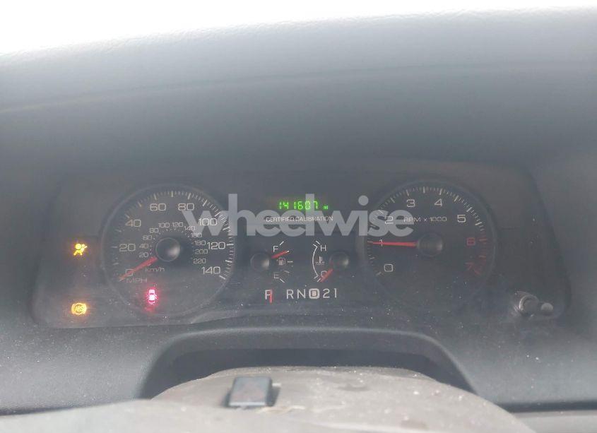 Photo 7 of 2006 Ford Crown VICTORIA POLICE/POLICE INTERCEPTOR (VIN 2FAFP71W66X166749)