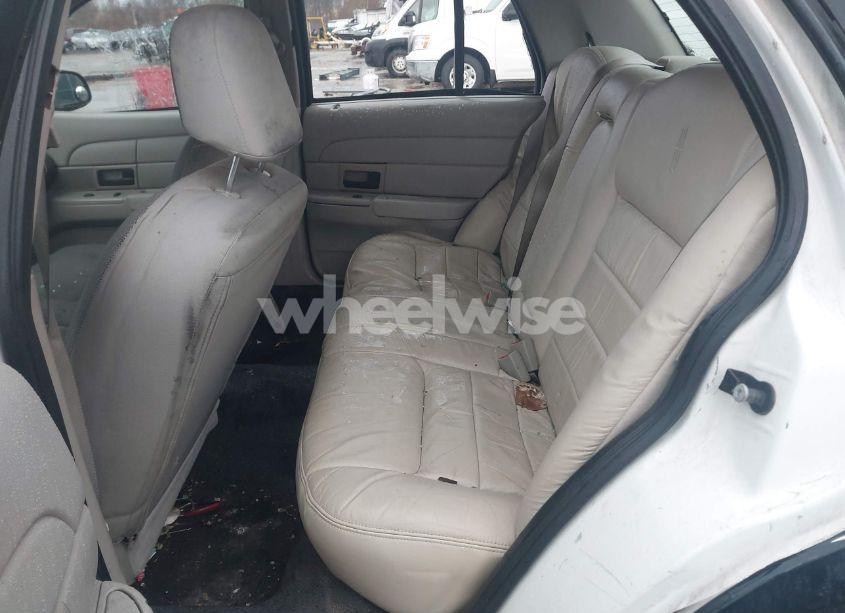 Photo 8 of 2006 Ford Crown VICTORIA POLICE/POLICE INTERCEPTOR (VIN 2FAFP71W66X166749)