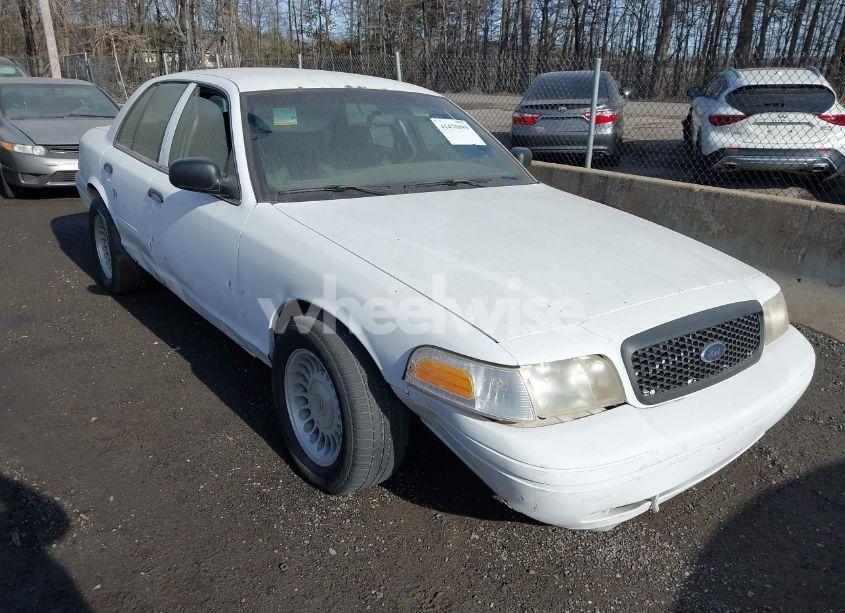 2006 Ford Crown VICTORIA POLICE/POLICE INTERCEPTOR (VIN 2FAFP71W76X103885) main photo