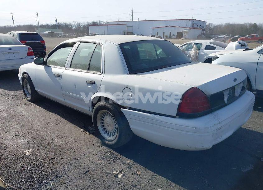 Photo 3 of 2006 Ford Crown VICTORIA POLICE/POLICE INTERCEPTOR (VIN 2FAFP71W76X103885)