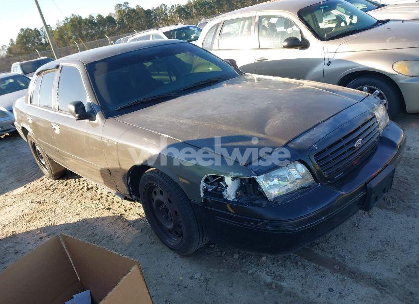 2006 Ford Crown VICTORIA POLICE/POLICE INTERCEPTOR (VIN 2FAFP71W86X102762) main photo