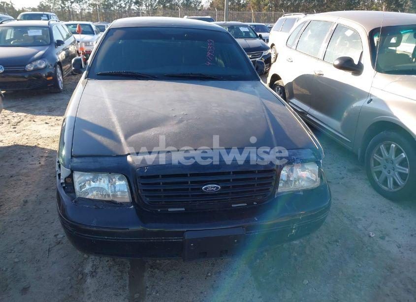 Photo 12 of 2006 Ford Crown VICTORIA POLICE/POLICE INTERCEPTOR (VIN 2FAFP71W86X102762)