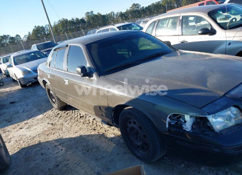 Photo 13 of 2006 Ford Crown VICTORIA POLICE/POLICE INTERCEPTOR (VIN 2FAFP71W86X102762)