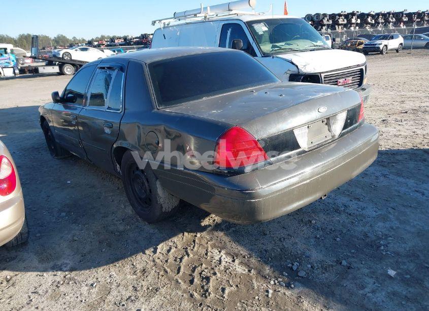 Photo 3 of 2006 Ford Crown VICTORIA POLICE/POLICE INTERCEPTOR (VIN 2FAFP71W86X102762)