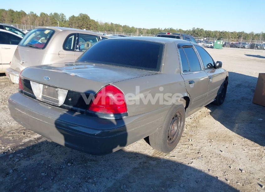 Photo 4 of 2006 Ford Crown VICTORIA POLICE/POLICE INTERCEPTOR (VIN 2FAFP71W86X102762)