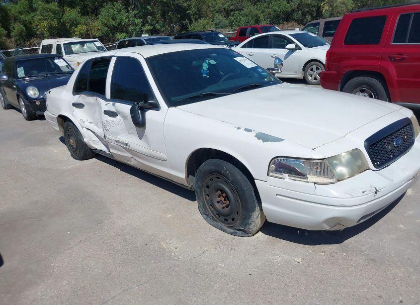 Photo 6 of 2005 Ford Crown VICTORIA POLICE (VIN 2FAFP71W95X148647)