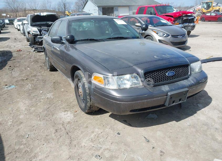 2007 Ford Crown VICTORIA POLICE/POLICE INTERCEPTOR (VIN 2FAFP71W97X155407) main photo