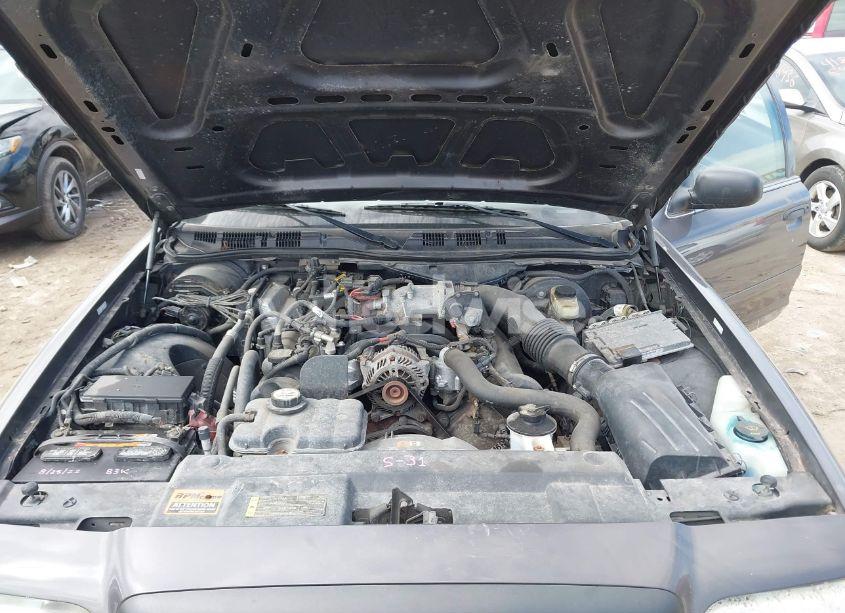 Photo 10 of 2007 Ford Crown VICTORIA POLICE/POLICE INTERCEPTOR (VIN 2FAFP71W97X155407)