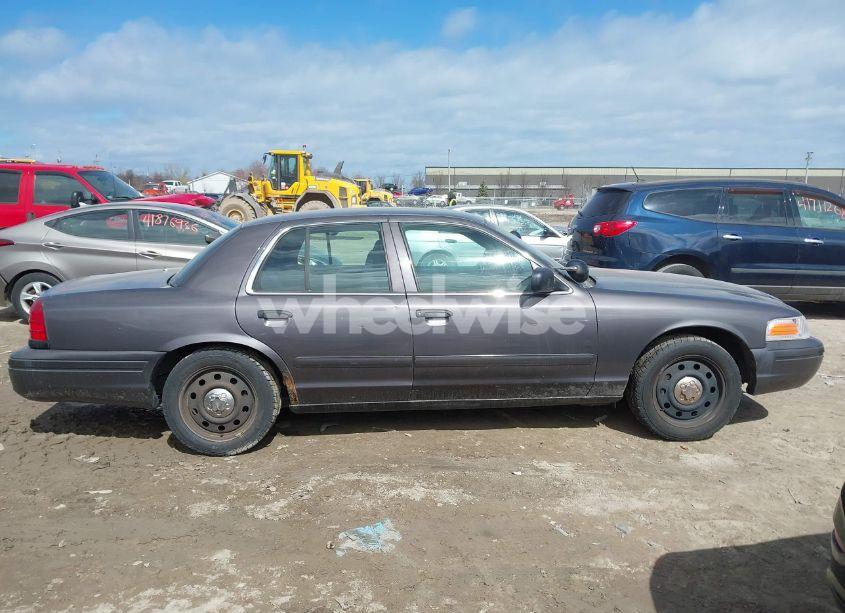 Photo 13 of 2007 Ford Crown VICTORIA POLICE/POLICE INTERCEPTOR (VIN 2FAFP71W97X155407)
