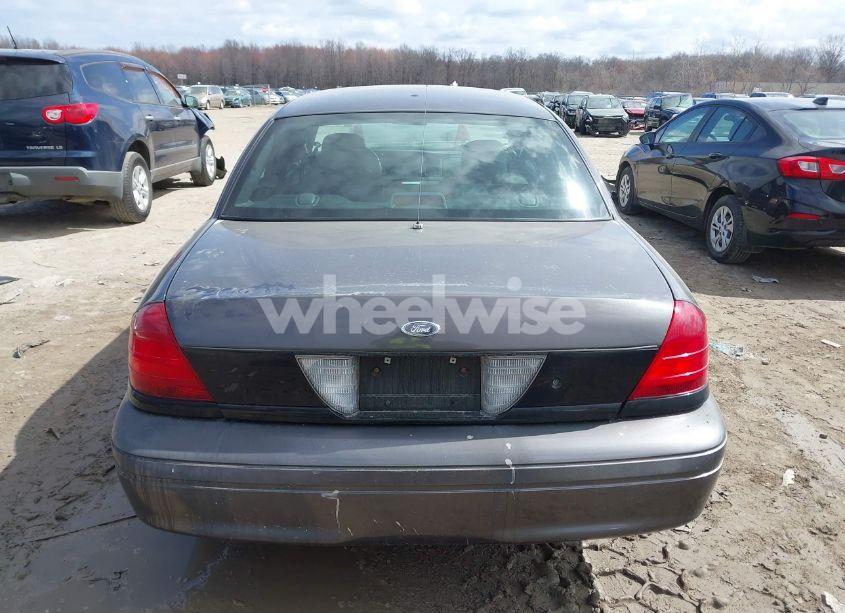 Photo 16 of 2007 Ford Crown VICTORIA POLICE/POLICE INTERCEPTOR (VIN 2FAFP71W97X155407)