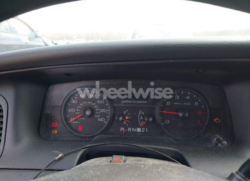 Photo 7 of 2007 Ford Crown VICTORIA POLICE/POLICE INTERCEPTOR (VIN 2FAFP71W97X155407)