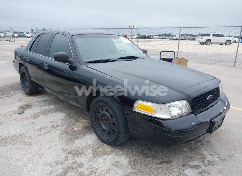 2007 Ford Crown VICTORIA POLICE/POLICE INTERCEPTOR (VIN 2FAFP71W97X163376) main photo