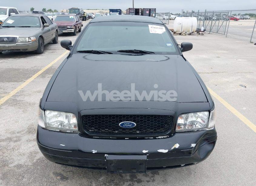 Photo 12 of 2007 Ford Crown VICTORIA POLICE/POLICE INTERCEPTOR (VIN 2FAFP71W97X163376)