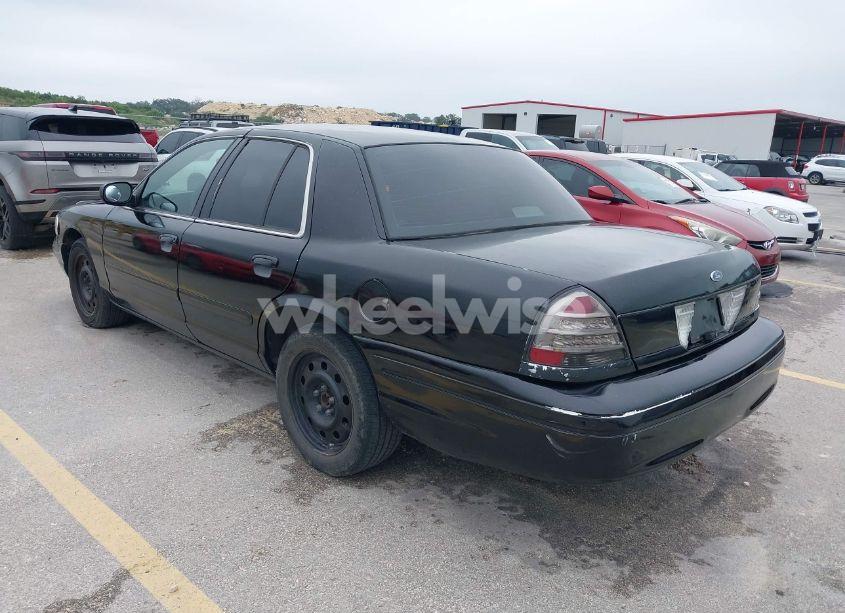 Photo 3 of 2007 Ford Crown VICTORIA POLICE/POLICE INTERCEPTOR (VIN 2FAFP71W97X163376)