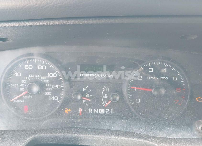 Photo 7 of 2007 Ford Crown VICTORIA POLICE/POLICE INTERCEPTOR (VIN 2FAFP71W97X163376)