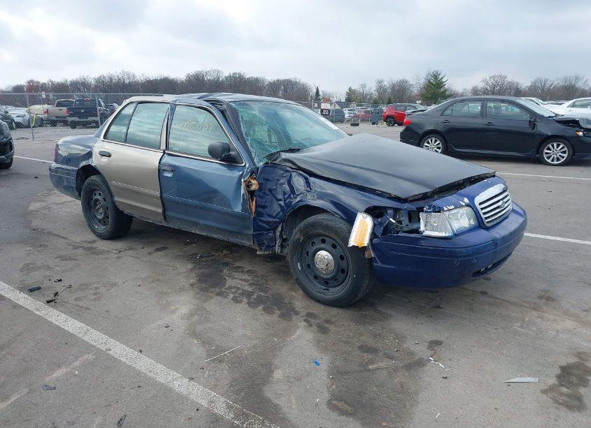 2007 Ford Crown VICTORIA POLICE/POLICE INTERCEPTOR (VIN 2FAFP71WX7X149986) main photo