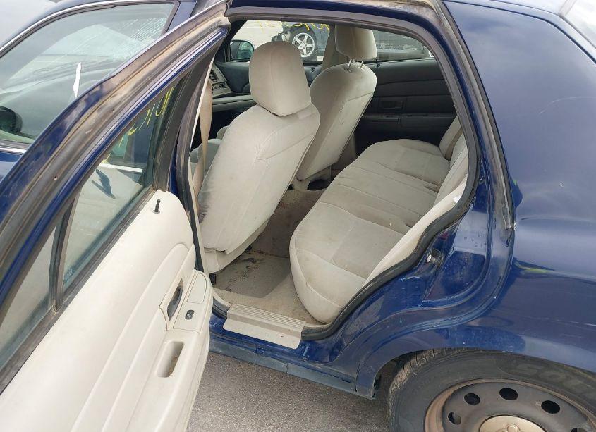 Photo 8 of 2007 Ford Crown VICTORIA POLICE/POLICE INTERCEPTOR (VIN 2FAFP71WX7X149986)