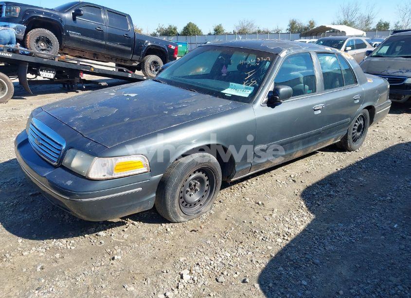 Photo 2 of 1998 Ford Crown VICTORIA POLICE INTERCEPTOR (VIN 2FAFP71WXWX184526)