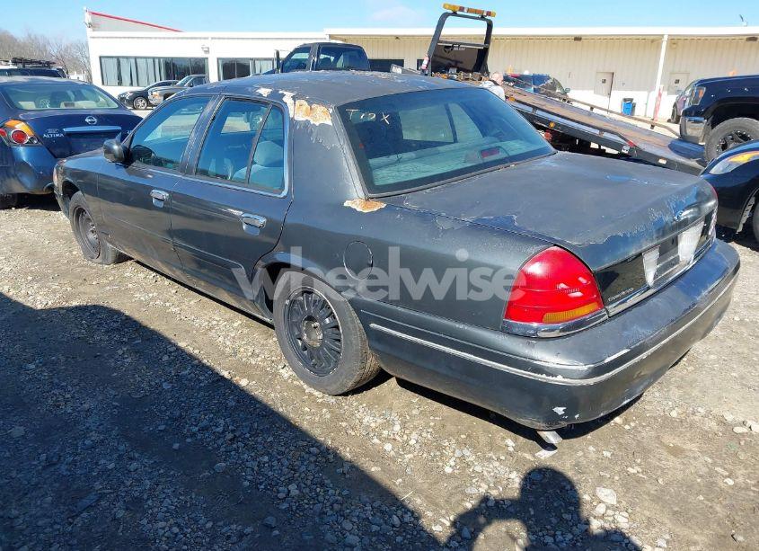 Photo 3 of 1998 Ford Crown VICTORIA POLICE INTERCEPTOR (VIN 2FAFP71WXWX184526)