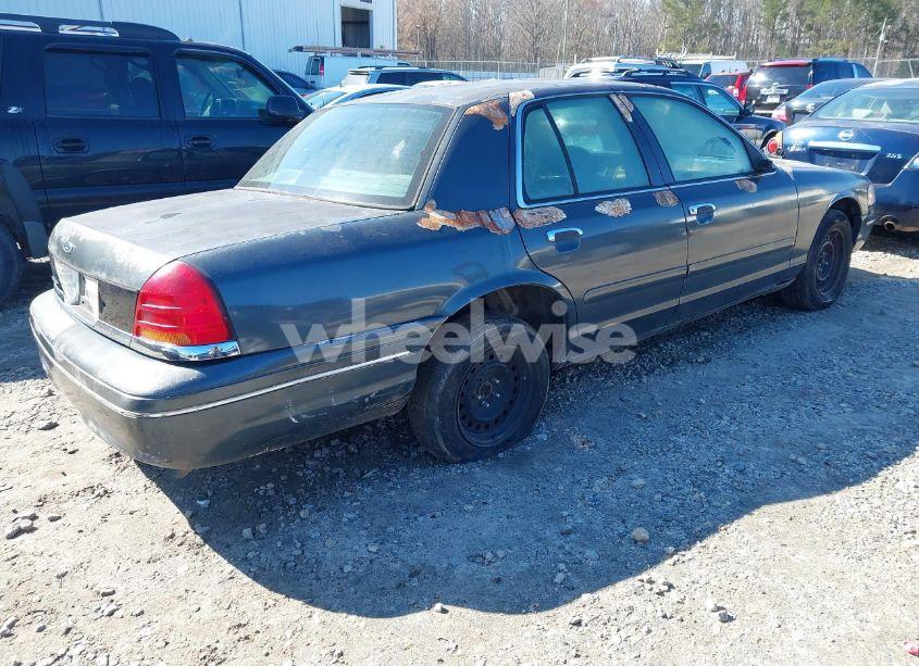 Photo 4 of 1998 Ford Crown VICTORIA POLICE INTERCEPTOR (VIN 2FAFP71WXWX184526)