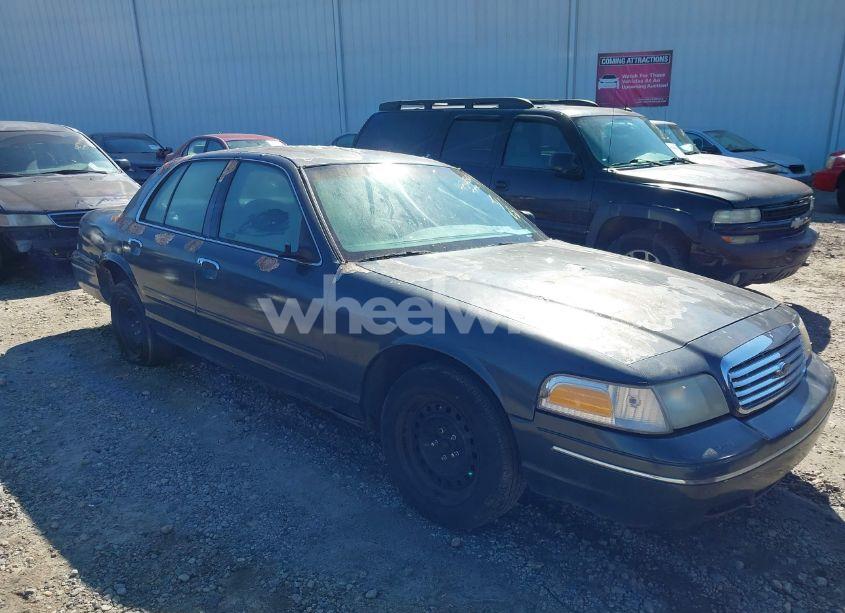 Photo 6 of 1998 Ford Crown VICTORIA POLICE INTERCEPTOR (VIN 2FAFP71WXWX184526)