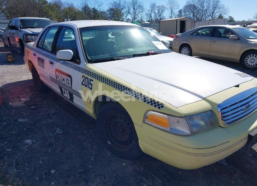 1999 Ford Crown VICTORIA POLICE INTERCEPTOR (VIN 2FAFP71WXXX239705) main photo