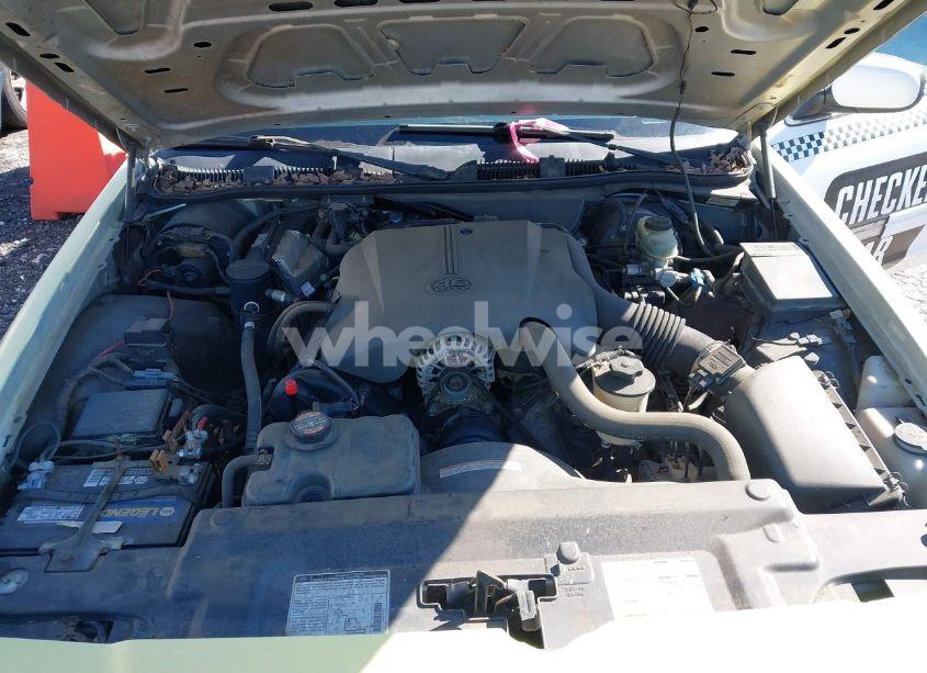 Photo 10 of 1999 Ford Crown VICTORIA POLICE INTERCEPTOR (VIN 2FAFP71WXXX239705)