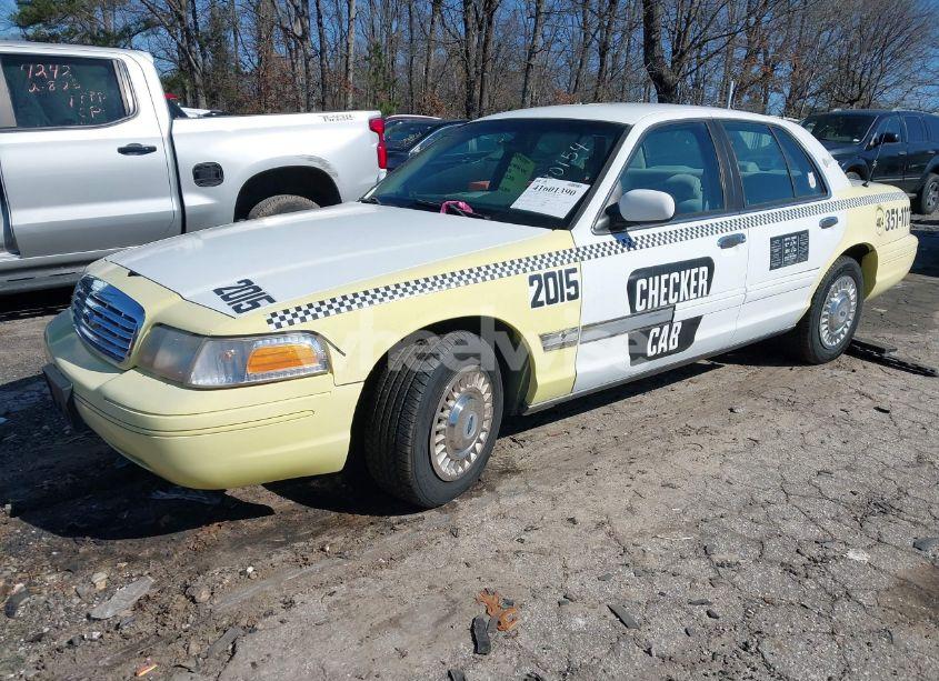 Photo 2 of 1999 Ford Crown VICTORIA POLICE INTERCEPTOR (VIN 2FAFP71WXXX239705)