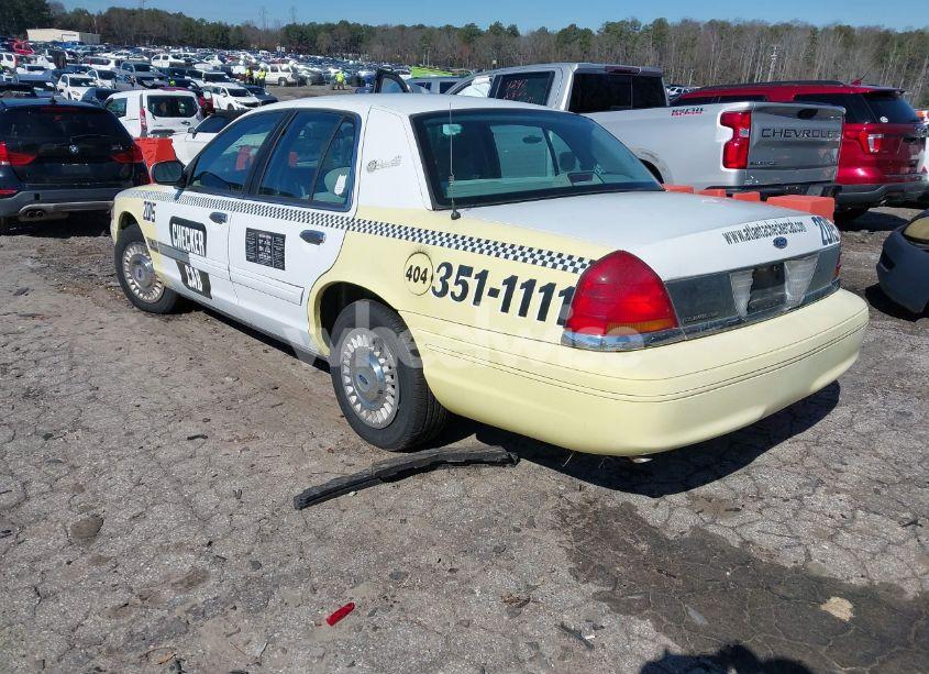 Photo 3 of 1999 Ford Crown VICTORIA POLICE INTERCEPTOR (VIN 2FAFP71WXXX239705)