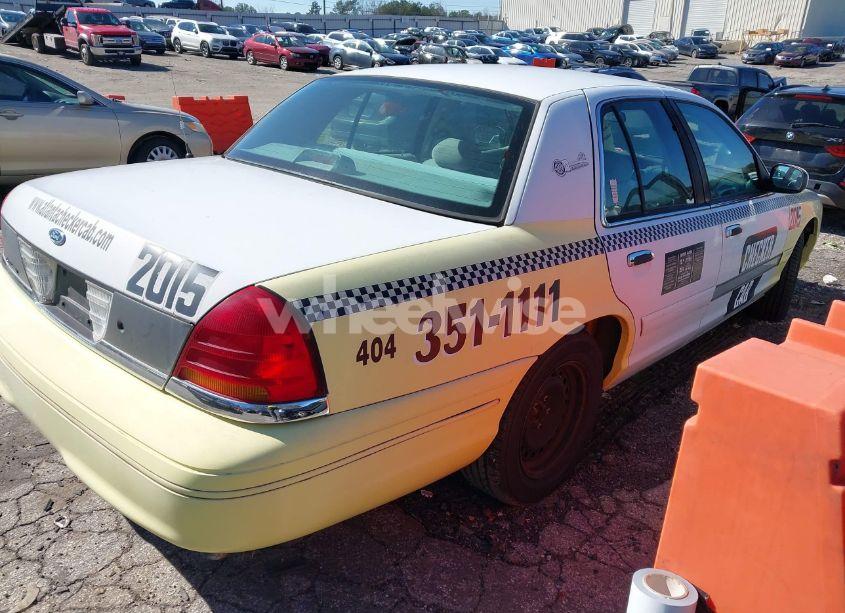 Photo 4 of 1999 Ford Crown VICTORIA POLICE INTERCEPTOR (VIN 2FAFP71WXXX239705)
