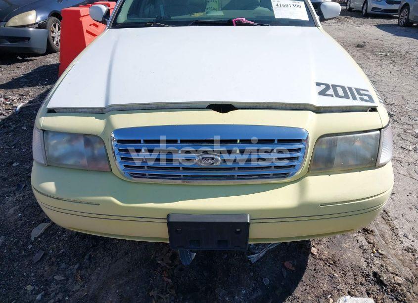 Photo 6 of 1999 Ford Crown VICTORIA POLICE INTERCEPTOR (VIN 2FAFP71WXXX239705)
