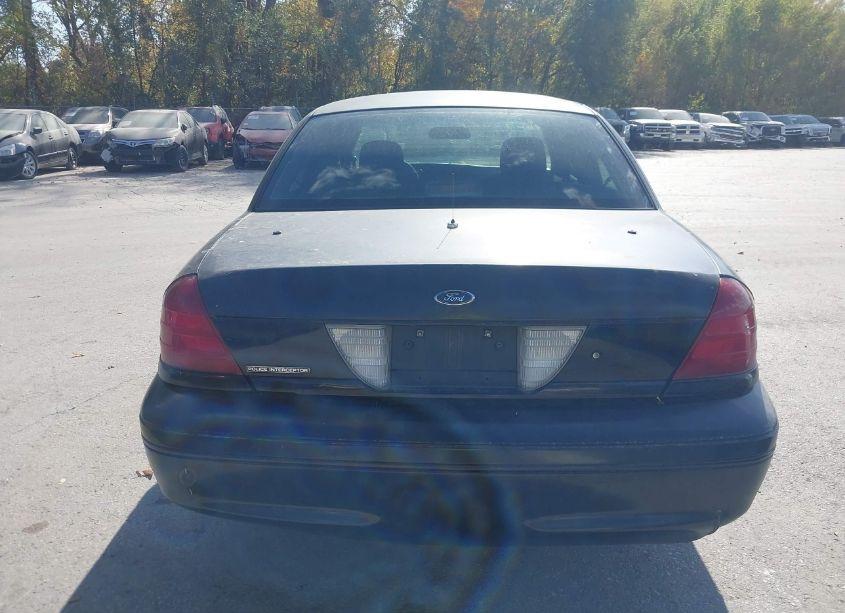 Photo 16 of 2000 Ford Crown VICTORIA POLICE INTERCEPTOR (VIN 2FAFP71WXYX148581)