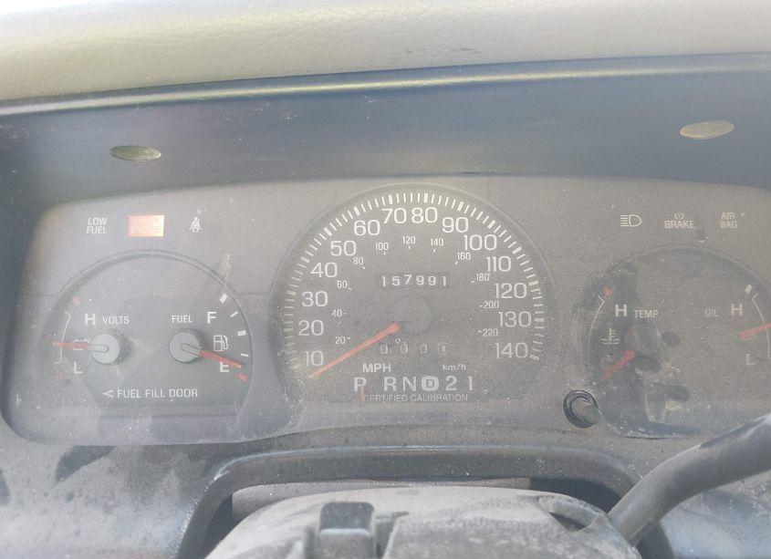 Photo 7 of 2000 Ford Crown VICTORIA POLICE INTERCEPTOR (VIN 2FAFP71WXYX148581)