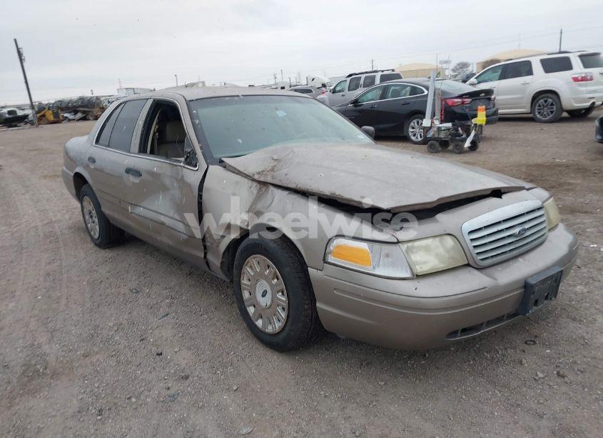 2006 Ford Crown VICTORIA STANDARD (VIN 2FAFP73V96X140649) main photo