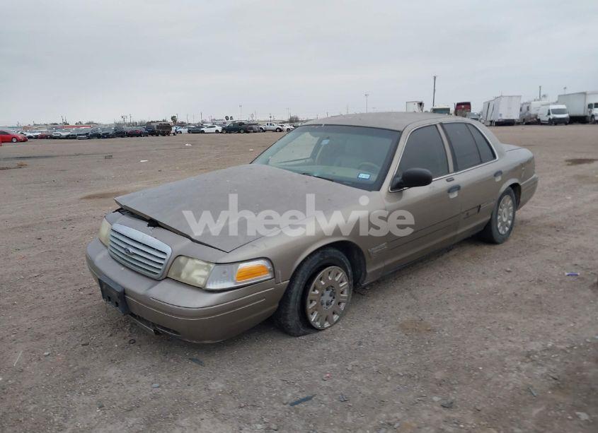 Photo 2 of 2006 Ford Crown VICTORIA STANDARD (VIN 2FAFP73V96X140649)