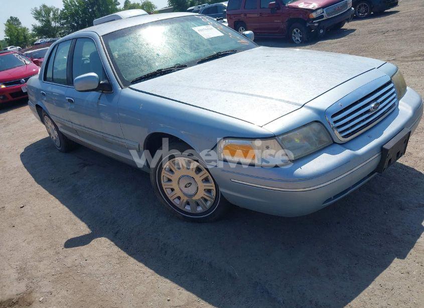 2003 Ford Crown VICTORIA STANDARD (VIN 2FAFP73W03X140169) main photo