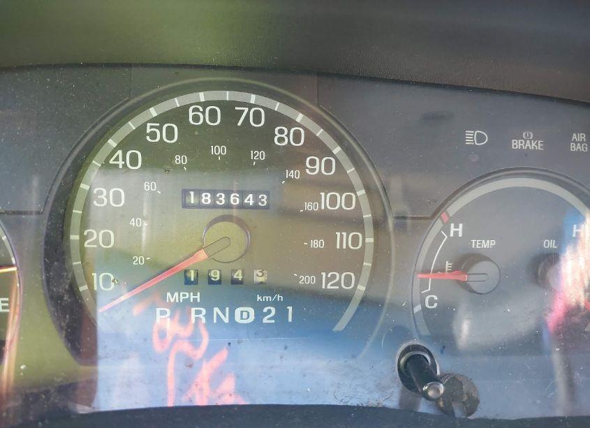 Photo 7 of 2003 Ford Crown VICTORIA STANDARD (VIN 2FAFP73W23X102698)